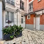 Le Vintage 2P 1 Chambre Paris 11 Bail Mobilite